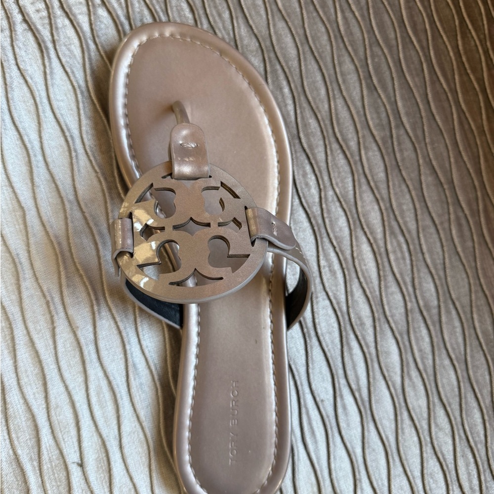 Tory Burch Miller Thong Sandals.
